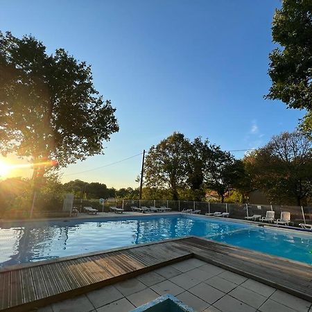 7-Gite-7 Personnes Au Coeur De La Nature /Piscine Saint-Aubin-de-Nabirat Buitenkant foto