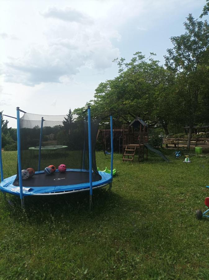 7-Gite-7 Personnes Au Coeur De La Nature /Piscine Saint-Aubin-de-Nabirat Buitenkant foto