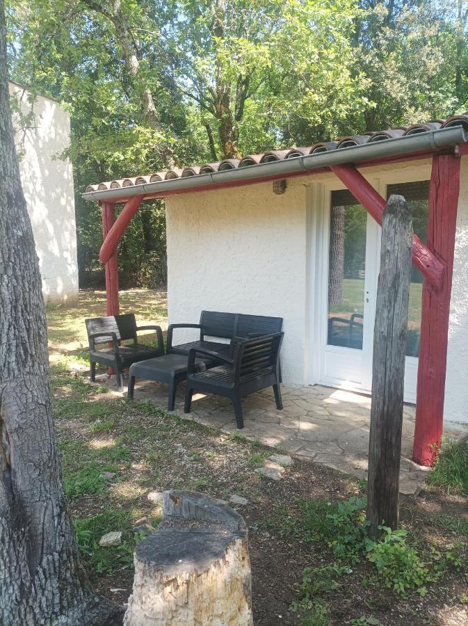 7-Gite-7 Personnes Au Coeur De La Nature /Piscine Saint-Aubin-de-Nabirat Buitenkant foto